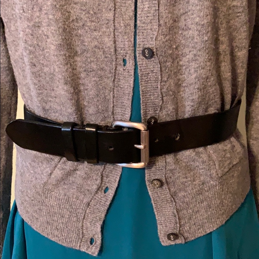 Levi’s 43” full grain leather